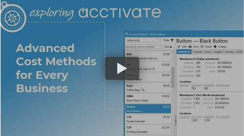 Watch Video: Advanced Cost Methods for Every Business