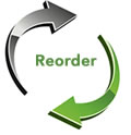 Handle reorders with the push of a button