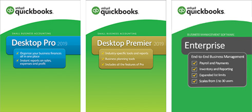 QuickBooks integration software - edition compatibility