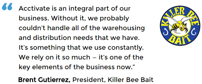 Wholesale distribution software user - Killer Bee Bait