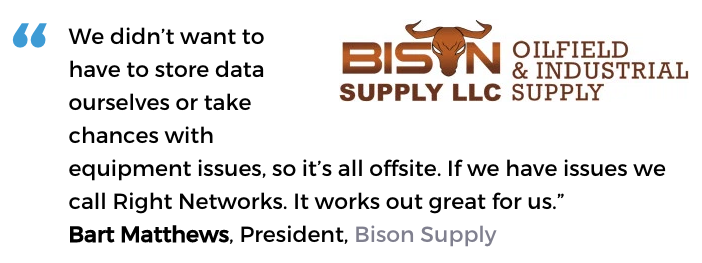 Acctivate hosted inventory software solutions user, Bison Supply