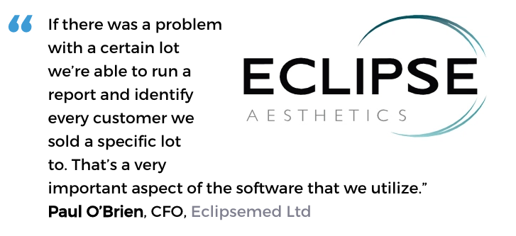 Acctivate user, Eclipsemed Ltd